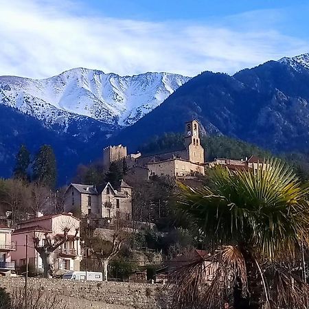 Appartement 48 M2 Avec Jardin Au Rdc Dans Villa A 5 Min A Pied Des Thermes De Vernet-Les-Bains, Location De Samedi A Samedi Buitenkant foto