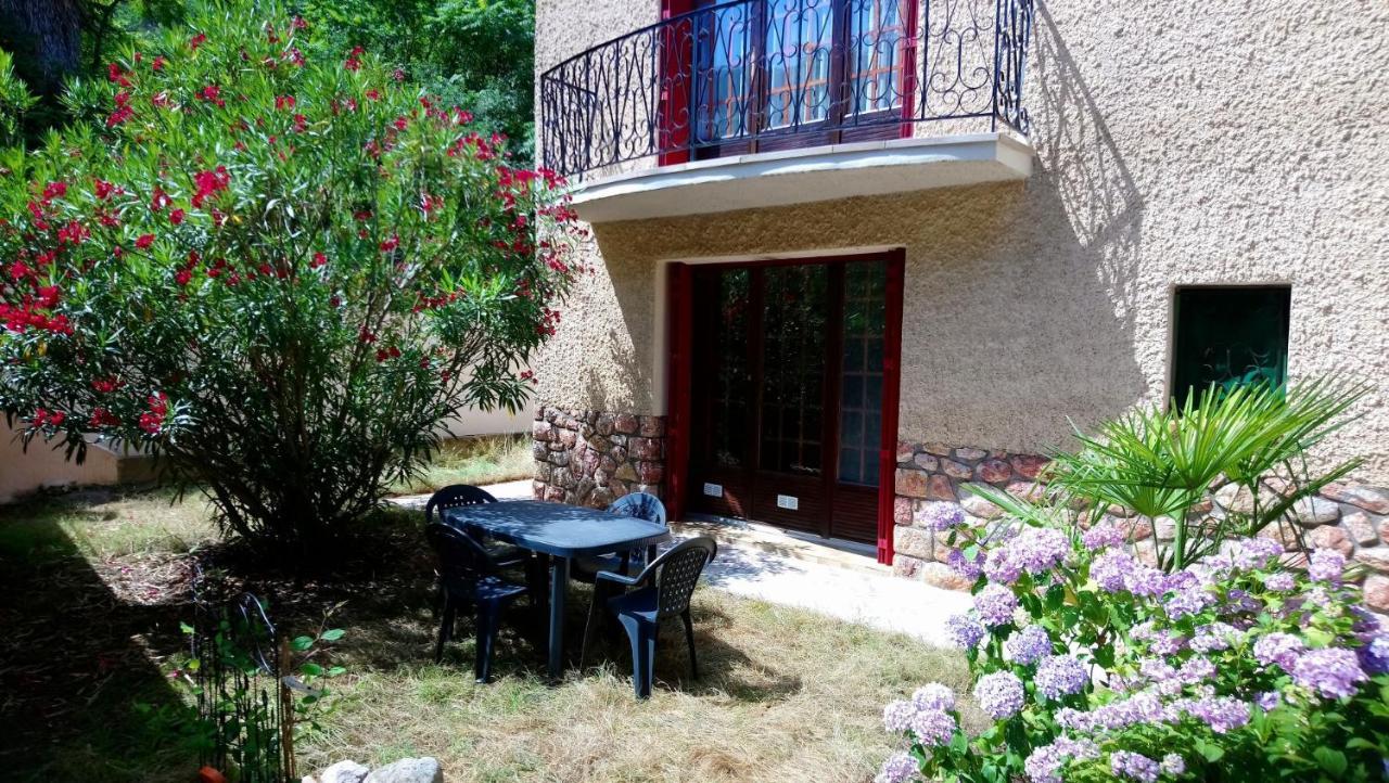 Appartement 48 M2 Avec Jardin Au Rdc Dans Villa A 5 Min A Pied Des Thermes De Vernet-Les-Bains, Location De Samedi A Samedi Buitenkant foto
