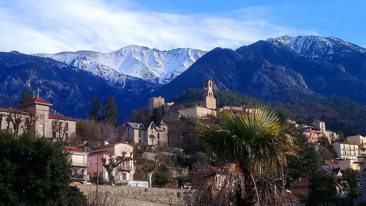 Appartement 48 M2 Avec Jardin Au Rdc Dans Villa A 5 Min A Pied Des Thermes De Vernet-Les-Bains, Location De Samedi A Samedi Buitenkant foto
