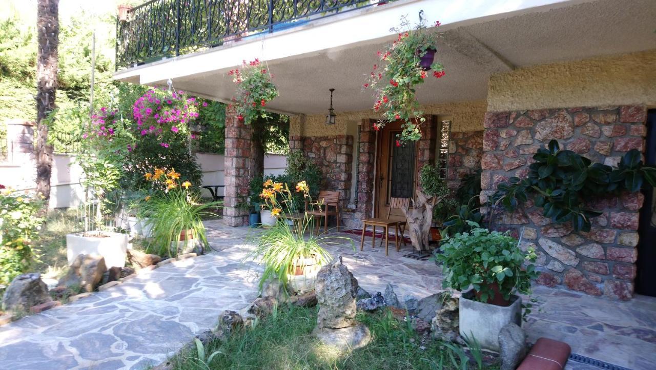 Appartement 48 M2 Avec Jardin Au Rdc Dans Villa A 5 Min A Pied Des Thermes De Vernet-Les-Bains, Location De Samedi A Samedi Buitenkant foto