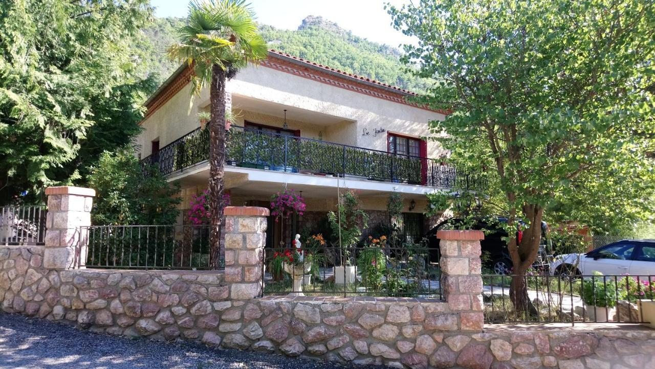 Appartement 48 M2 Avec Jardin Au Rdc Dans Villa A 5 Min A Pied Des Thermes De Vernet-Les-Bains, Location De Samedi A Samedi Buitenkant foto