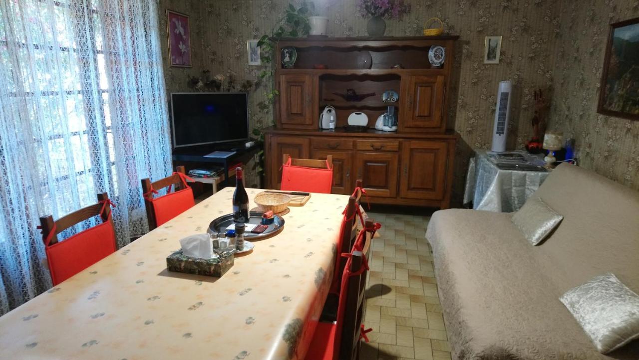 Appartement 48 M2 Avec Jardin Au Rdc Dans Villa A 5 Min A Pied Des Thermes De Vernet-Les-Bains, Location De Samedi A Samedi Buitenkant foto