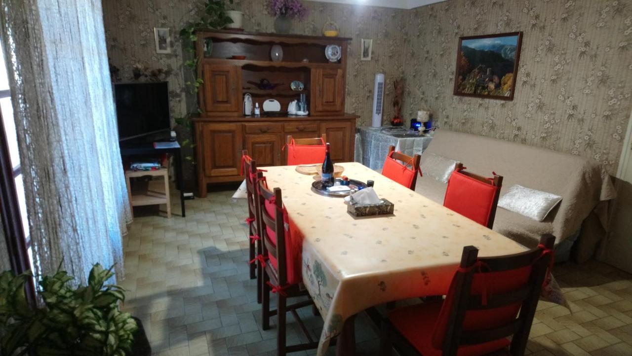 Appartement 48 M2 Avec Jardin Au Rdc Dans Villa A 5 Min A Pied Des Thermes De Vernet-Les-Bains, Location De Samedi A Samedi Buitenkant foto